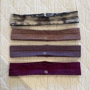 Lululemon headbands